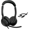 Ausinės JABRA Evolve2 50 USB C/A UC Stereo