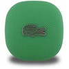 Lacoste Iconic Petit Pique TWS belaidės ausinės žalios spalvos