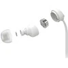 į ausis įkišamos ausinės Motorola Earbuds 3C-S USB-C baltos spalvos