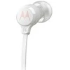 į ausis įkišamos ausinės Motorola Earbuds 3C-S USB-C baltos spalvos