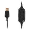 Ausinės REAL-EL GDX-7780 juodos spalvos