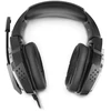 Ausinės REAL-EL GDX-7780 juodos spalvos