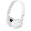 Ausinės Sony MDR-ZX110W, Baltos