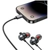 USAMS EP-48 Stereo ausinės USB-C tarnish