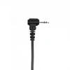Ausinės su mikrofonu ir akustiniu vamzdeliu PNI HM91 su 1 kaiščio 2.5mm PNI-MT jungtimi Motorola stotelėms