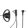 Ausinės su mikrofonu ir akustiniu vamzdeliu PNI HM91 su 1 kaiščio 2.5mm PNI-MT jungtimi Motorola stotelėms