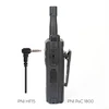 Ausinės su mikrofonu PNI HF15 su 1 kaiščio 3.5mm jungtimi GSM radijo stotims