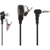 Ausinės su mikrofonu PNI HF15 su 1 kaiščio 3.5mm jungtimi GSM radijo stotims