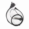 Ausinės su mikrofonu PNI HF15 su 1 kaiščio 3.5mm jungtimi GSM radijo stotims