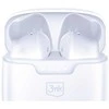 Ausinės TWS 3MK Movepods Bluetooth 5.4 baltos spalvos