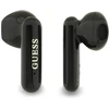 TWS Guess 4G Metal Logo ausinės juodos spalvos