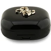 TWS Guess 4G Metal Logo ausinės juodos spalvos