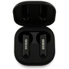 TWS Guess 4G Metal Logo ausinės juodos spalvos