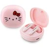 Ausinės TWS Hello Kitty O Glossy Finish rožinės spalvos