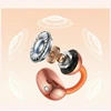 Ausinės TWS USAMS R03 Echo Clip-on Bluetooth 6.0 belaidės mėlynos spalvos