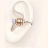 Ausinės TWS USAMS R03 Echo Clip-on Bluetooth 6.0 belaidės mėlynos spalvos