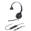 Ausinės Yealink UH46 Mono Teams USB-C/A Laisvų rankų įranga Vielinis Su lankeliu Biuras / skambučių centras USB Type-C / USB Type-A Juoda