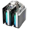 Fortron Aušintuvas procesoriui FSP MP7 DUAL TOWER ARGB PWM LGA1851/1700/120 AM4/AM5 POO00