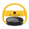 Automatinis automobilio parkavimo užraktas PNI PL20 su saulės įkrovimu, nuotolinio valdymo pulteliu, raktais ir baterija