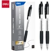Automatinis gelinis tušinukas DELI Q81 0.7mm, juodos spalvos