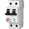 Automatinis jungiklis Eti MAT10, 2P, C, 10A, 10kA