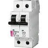 Automatinis jungiklis Eti MAT10, 2P, C, 16A, 10kA