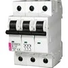 Automatinis jungiklis ETIMAT 10, 3P, B, 25A, 10kA