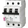 Automatinis jungiklis ETIMAT 10, 3P, B, 10A, 10kA