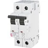 Automatinis jungiklis ETIMAT10, 2P, C, 10kA, 25 A