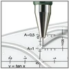 Automatinis pieštukas Faber-Castell TK-Fine, 0,7mm