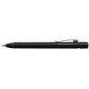 Automatinis tušinukas Faber-Castell GRIP 2011, 0,7mm, juodos matinės spalvos korpusas