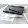 Automatinis tušinukas Faber-Castell GRIP 2011, 0,7mm, juodos matinės spalvos korpusas