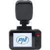 Automobilinė vaizdo registravimo kamera PNI Voyager S2500 WiFi, 4K UHD, 2 colių ekranas, ciklinis įrašymas, parkavimo stebėjimas, judesio aptikimas, vaizdo ir garso įrašymas, 12V/24V maitinimo šaltinis