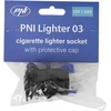 Automobilinis cigarečių degiklio lizdas PNI Lighter 03 su dangteliu, 12V 15A, 24V 10A