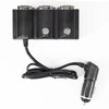 Automobilinis cigarečių degiklio skirstytuvas PNI Lighter 20 12V/24V 2 išvestys, 2 x USB, LED indikatorius