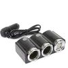 Automobilinis cigarečių degiklio skirstytuvas PNI Lighter 20 12V/24V 2 išvestys, 2 x USB, LED indikatorius