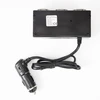 Automobilinis cigarečių degiklio skirstytuvas PNI Lighter 20 12V/24V 2 išvestys, 2 x USB, LED indikatorius