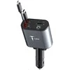 AUTOMOBILINIS ĮKROVIKLIS T-PHOX FLEXIT 4IN1 86W PILKAS