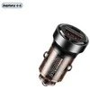 Automobilinis įkroviklis REMAX RCC338 30W PD+QC Cyberpunk, greitas