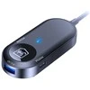 3Mk apsaugos priedai - 3mk dvigubas automobilinis įkroviklis 135W PD QC PPS USB 2A4C Juodas/Pilkas