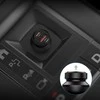 Automobilinis įkroviklis 45W USB-C PD + QC3.0 USB Tech-Protect CC45W juodos spalvos