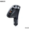 Automobilinis įkroviklis 2x USB-C, USB Remax RCC339, 88.5W (juodas)