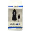 Automobilinis įkroviklis Beline 2xUSB + USB-C 2,1A juodos spalvos