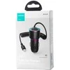 Automobilinis įkroviklis Joyroom JR-CL25, 2x USB + Lightning laidas (juodas)