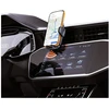 Automobilinis įkroviklis USAMS CC328 30W 1xUSB-A 1xUSB-C Bluetooth FM tarnish