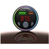 Automobilinis įkroviklis USAMS CC328 30W 1xUSB-A 1xUSB-C Bluetooth FM tarnish