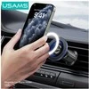 Automobilinis laikiklis USAMS ZJ081 magnetinis į oro groteles mėlynos spalvos