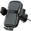 Automobilinis laikiklis USAMS ZJ085 for air vent juodos spalvos