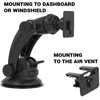 Automobilinis laikiklis VENNUS – SMART 11 /air vent and windshield mount/