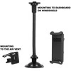 Oem Automobilinis laikiklis VENNUS – SMART 27CM /air vent and windshield mount/